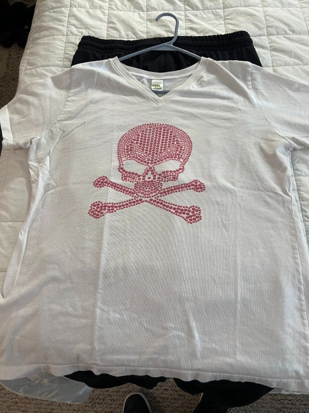 Cafe Press T Shirt w/Skull